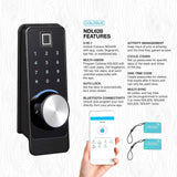 Fingerprint smart door lock