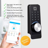 Fingerprint smart door lock