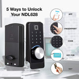 Fingerprint smart door lock