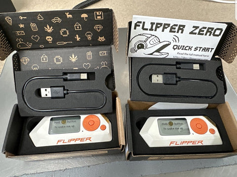 Flipper zero + Wifi board 3 antenna