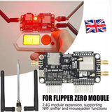 Flipper zero + Wifi board 3 antenna