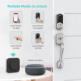 Hornbill  Smart fingerprint  Deadbolt lock with Keypad and wi-fi gateway