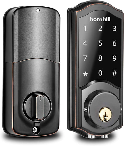 Hornbill Smart fingerprint Lock Front Door