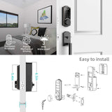 Hornbill Smart fingerprint Lock Front Door