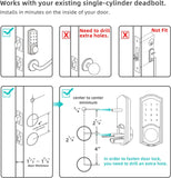 Hornbill Smart fingerprint Lock Front Door