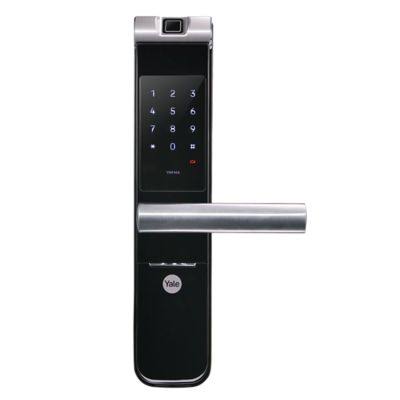 Yale YMF 40A Digital Lock with Biometrics, Compatible with Alexa