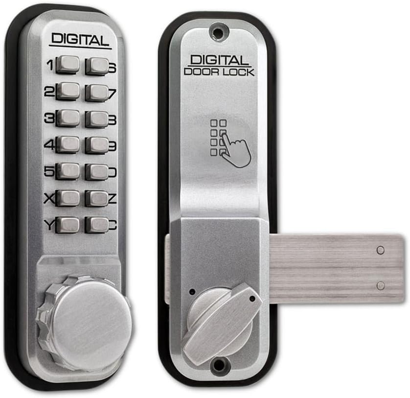 Lockey 2200 Mechanical External Digit Code Door Lock – Kurnia.net