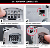 Master Lock Portable Key Safe