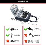 Master Lock Portable Key Safe