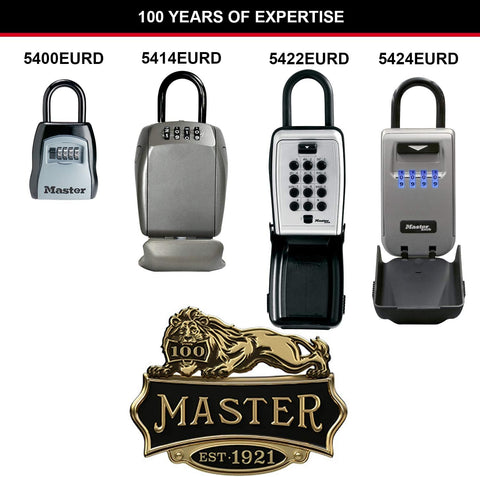 Master Lock Portable Key Safe