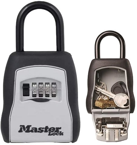 Master Lock Portable Key Safe