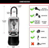 Master Lock Portable Key Safe [Reinforced Security]