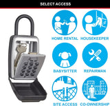 Master Lock Portable Key Safe [Reinforced Security]