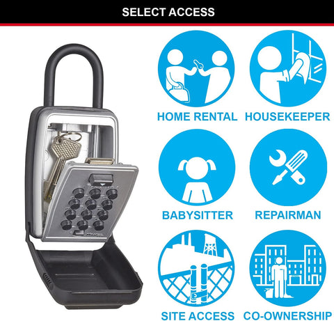 Master Lock Portable Key Safe [Reinforced Security]