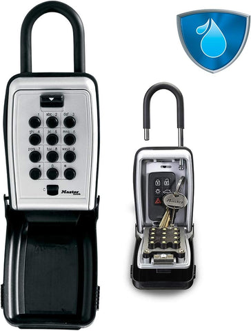 Master Lock Portable Key Safe [Reinforced Security]