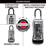 Master Lock Portable Key Safe [Reinforced Security]