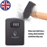 Rhino Lock Secure Key XL Combination Safe