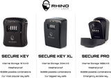 Rhino Lock Secure Key XL Combination Safe