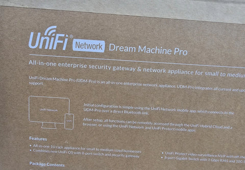 Ubiquiti UniFi Dream Machine Pro (8Port) UDM-Pro