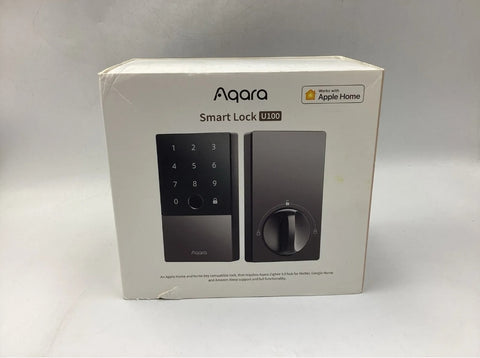Aqara U100 Smart Lock Fingerprint Keyless Entry Apple Home Key