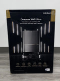 dreame X40 Ultra Robotic Vacuum with Removable & Liftable Mop, 12,000Pa Suction, Side Brush Extensive Cleaning, 158°F Mop & Washboard Self Cleaning, Auto-Empty, Auto Refill, liftable Brushes
