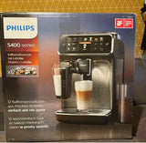Philips 5400 Series 15bar 1500W Fully Automatic Coffee Machine - Black (EP5441/5 )