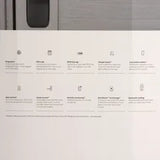Yale YMI70A Push and Pull Smart Lock (Black)