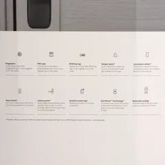 Yale YMI70A Push and Pull Smart Lock (Black)