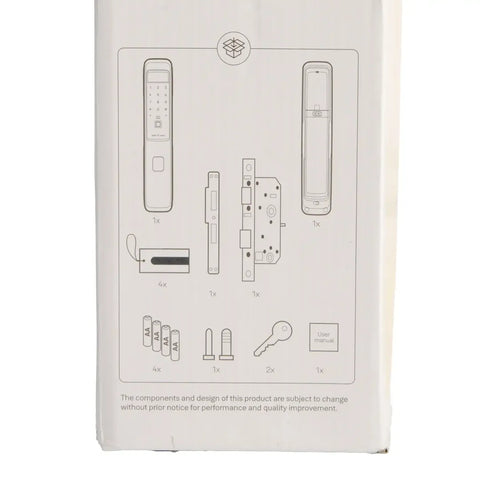 Yale YMI70A Push and Pull Smart Lock (Black)