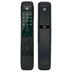 Yale YMI70A Push and Pull Smart Lock (Black)