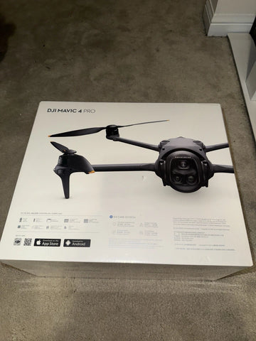 DJI Mavic 4 Pro Drohne RC2 Fly More Combo 3 battery