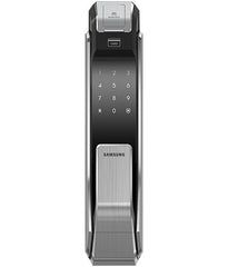 Samsung SMART Push - Pull Handle Digital Door Lock (Fingerprint version) SHS - P718LMK/VK - Kurnia.net