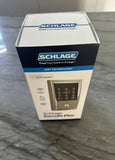 Schlage BE499WB CEN 619 Encode PLUS WIFI Smart Lock, Century, Satin Nickel, NEW