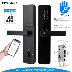 Tuya fingerprint smart door lock - Kurnia.net