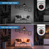 WiFi Light Bulb Wireless Security Camera