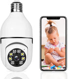 WiFi Light Bulb Wireless Security Camera