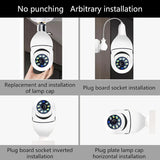 WiFi Light Bulb Wireless Security Camera