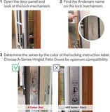 Yale Assure Lock for Andersen Patio Doors