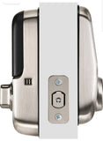 Yale Assure Lock Touchscreen Keypad Key Door Lock Satin Nickel