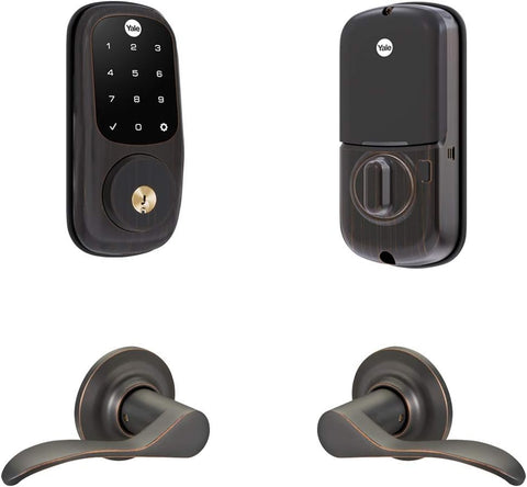 Yale Assure Lock with Wi-Fi gateway