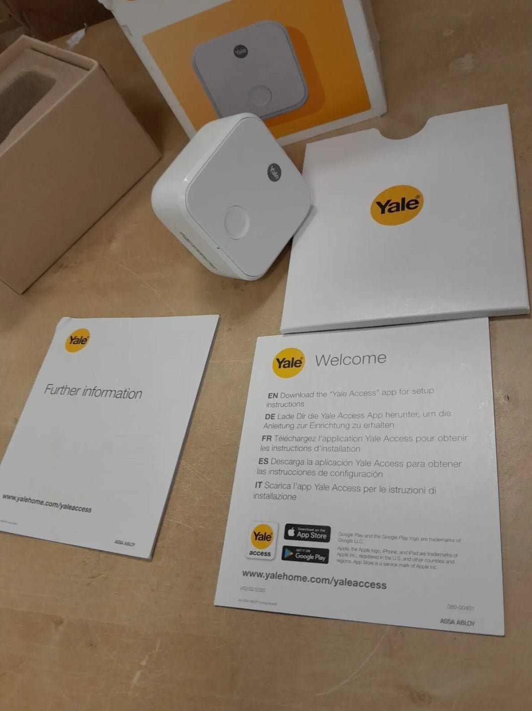 Yale Vcu Module Yale access module +Yale Connect Wi-Fi Bridge - Remote Access, Voice A ...