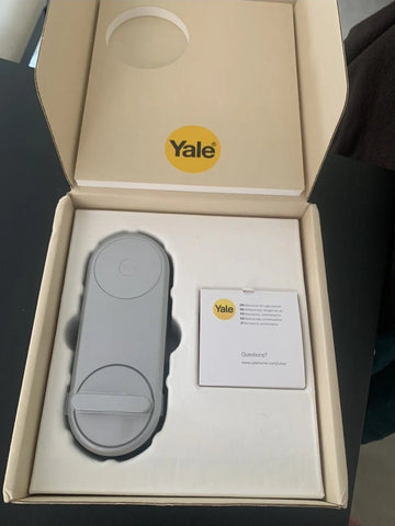 Yale Linus® Smart Lock - Matt Black - Keyless and Secure Door Lock