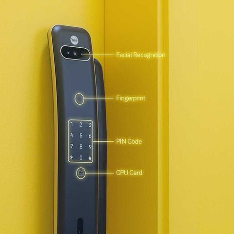 Yale Luna Pro+ smart door lock