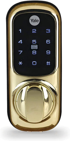 Yale keyless smart door lock