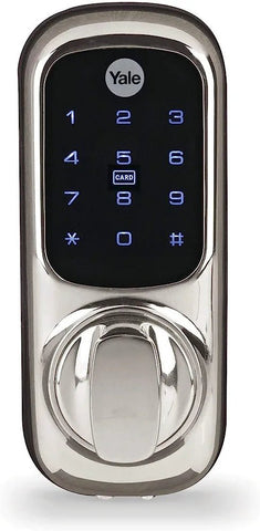 Yale keyless smart door lock