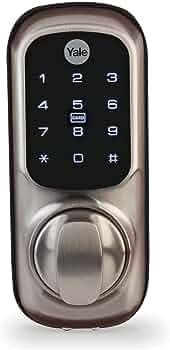 Yale keyless smart door lock