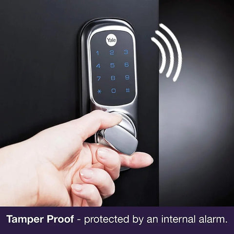 Yale keyless smart door lock