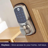 Yale keyless smart door lock